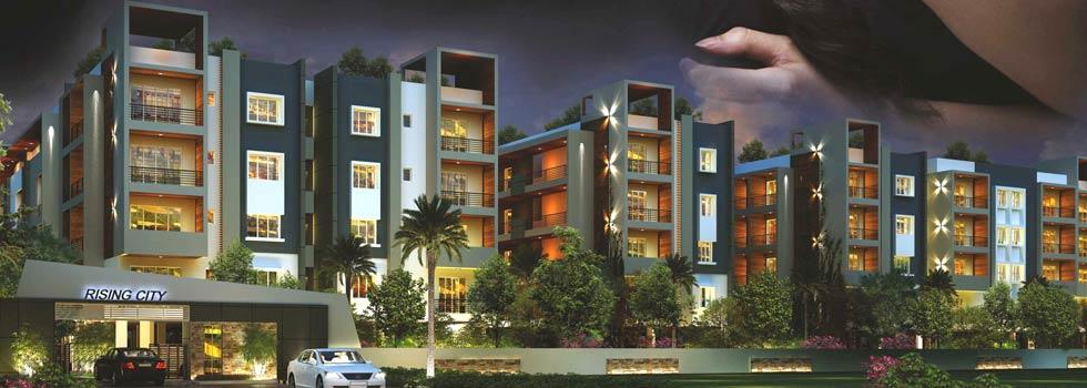 Malibu Rising City, Bangalore - 2,3 BHK Flats