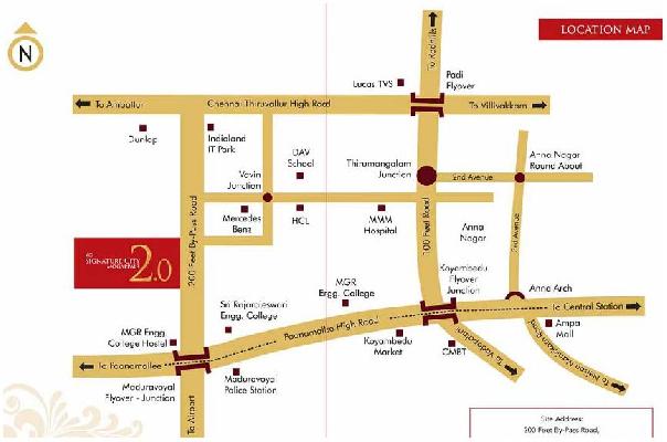 KG Signature city, Chennai - 2 & 3 BHK Apartments