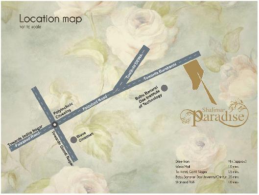 Shalimar Paradise, Lucknow - Luxurious Residences