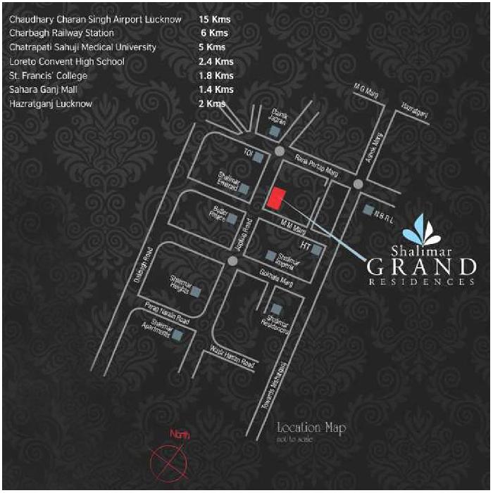 Shalimar Grand, Lucknow - Luxurious Residences
