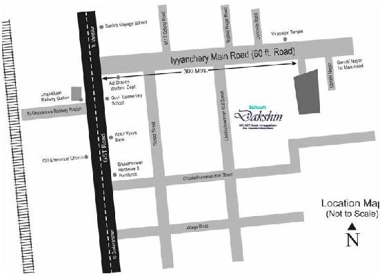 Sidharth Dakshin, Chennai - 2, 2.5 & 3 BHK Apartments