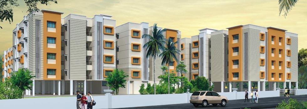 Sidharth Dakshin, Chennai - 2, 2.5 & 3 BHK Apartments