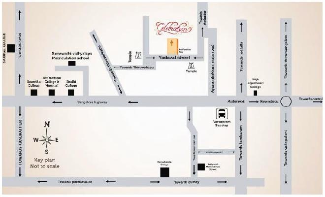 Fomra Celebration, Chennai - 2 & 3 BHK Apartments