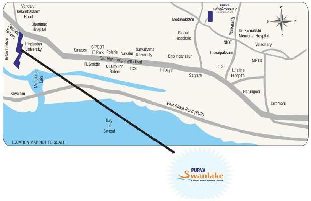 Purva Swanlake, Chennai - 2 & 3 BHK Apartments