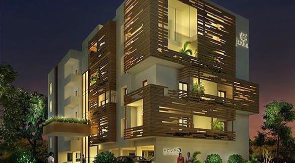 Fomra Jardin, Chennai - 3 BHK Apartments