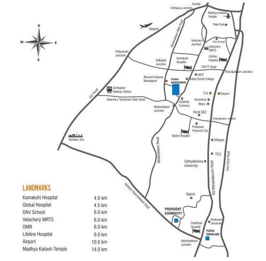 Sidharth County, Chennai - 3 & 4 BHK Apartments