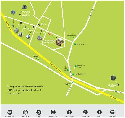 Galore Park, Pune - 2,3 BHK Flats