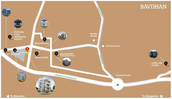 Laxmi Datta, Pune - 1,2 BHK Flats