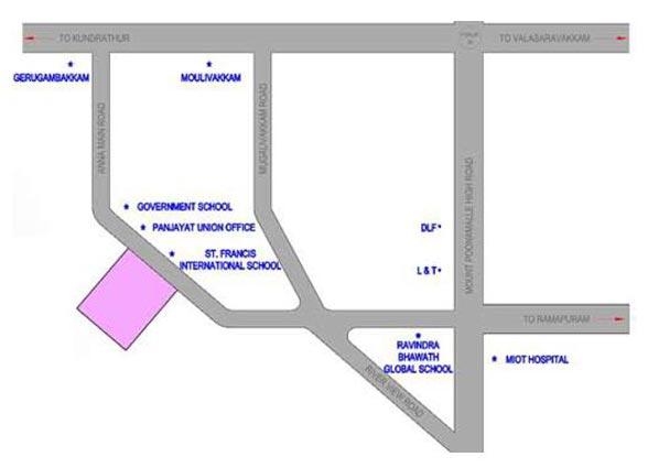 Hexa Sunflower, Chennai - 2 & 3 BHK Apartments