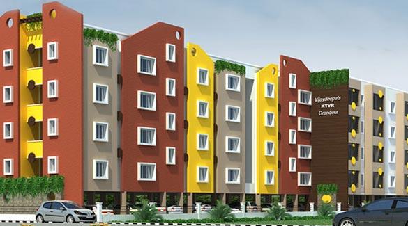Vijaydeepas KTVR Grandeur, Coimbatore - Residential Apartments