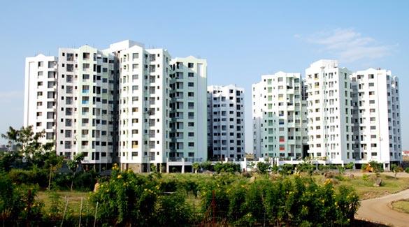 Gera Emerald City, Pune - 2/3 BHK Apartment