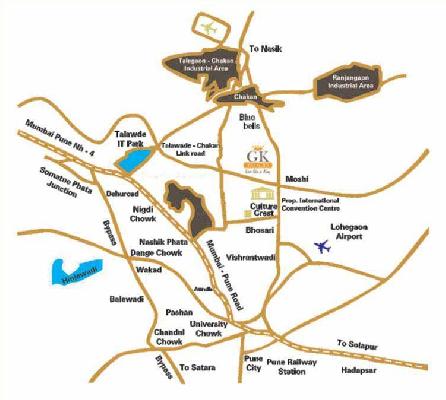 GK Palacio, Pune - 1 & 2 BHK Apartments