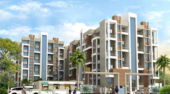 GK Palacio, Pune - 1 & 2 BHK Apartments