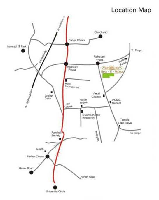 Rose E Mehar, Pune - 1, 2 & 2.5 BHK Apartments