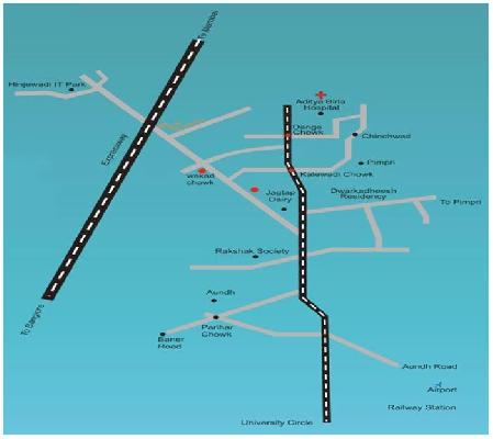 Vedanta, Pune - 2 & 3 BHK Apartments