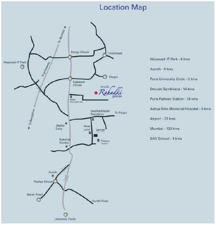 Royale Rahadki Greens, Pune - 1.5, 2 & 3 BHK Apartments