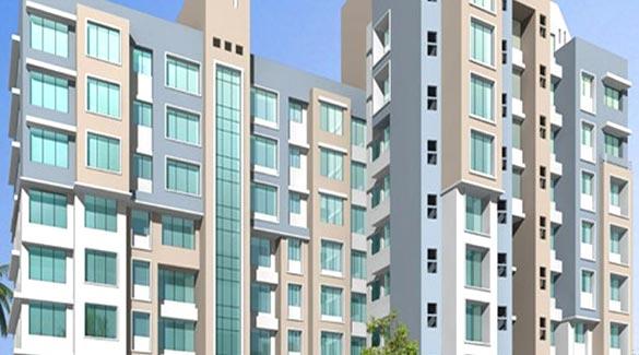Takshashila Apartment, Mumbai - 2 BHK Flats
