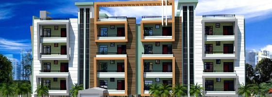 Dhairya Residency Apartment