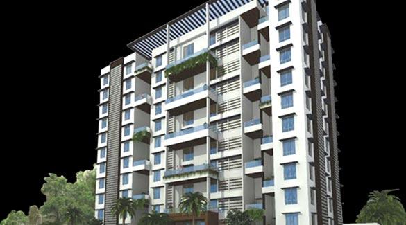 Geras Affinia, Pune - 2, 3 & 4 BHK Apartments