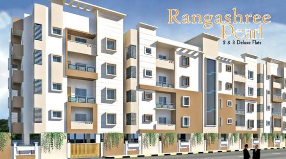 Rangashree Pearl, Bangalore - 2,3 BHK Flats