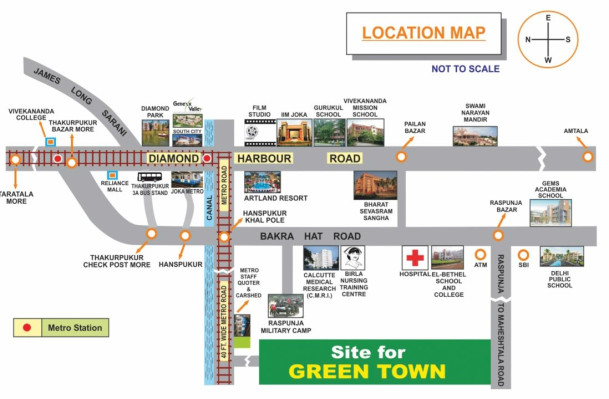 Green Town, Kolkata - Residential Township