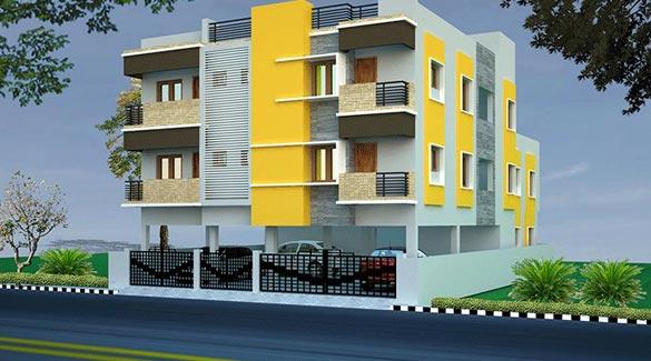 Sri Vrikshah, Chennai - 2 BHK & 3 BHK Apartments