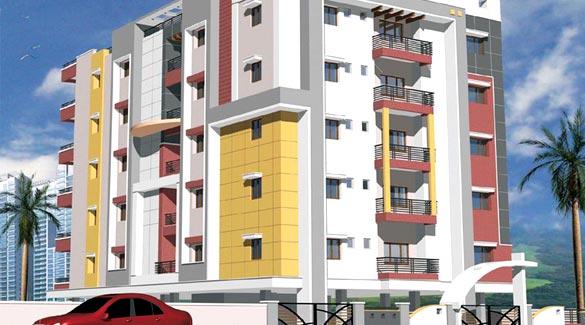 Bhagyanagar, Guntur - Residential Apartments