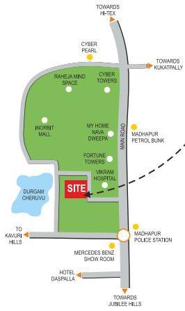 Cyber Grande, Hyderabad - Residential Apartments