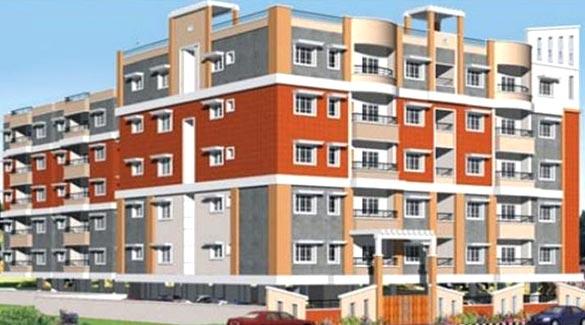 Jubilee homes, Hyderabad - 3 BHK Flats