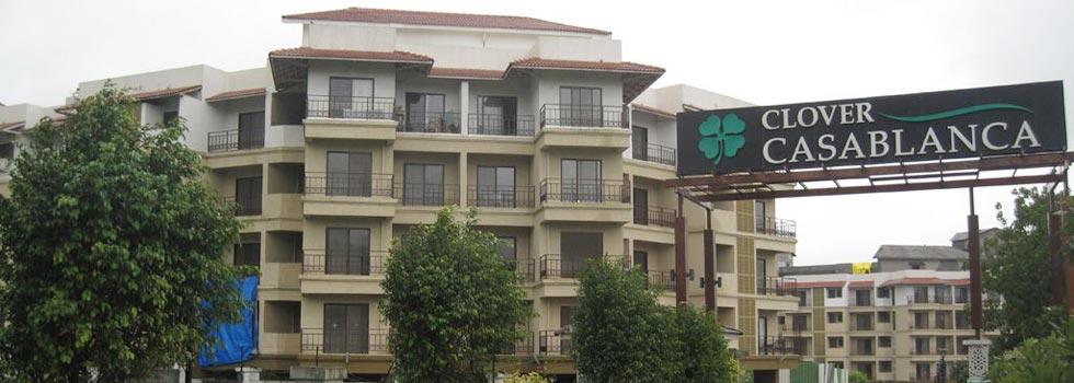 Clover Casablanca, Pune - 1, 2 & 3 BHK Apartments