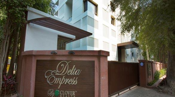 Delta Empress, Pune - 4 BHK Apartments
