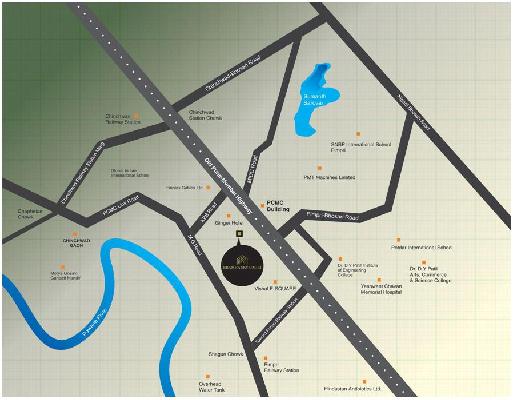 Bramha Sky Uzuri, Pune - 2 & 3 BHK Apartments