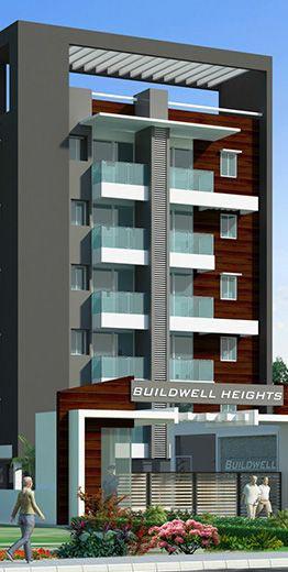 Buildwell Heights, Bangalore - 2/3 BHK Apartment