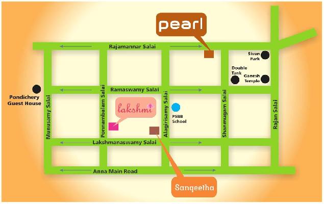 Sangeetha, Chennai - 3 BHK Flats