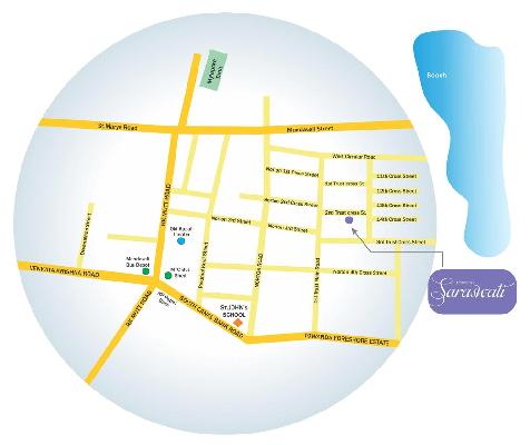 Saraswati, Chennai - 4 BHK Flats