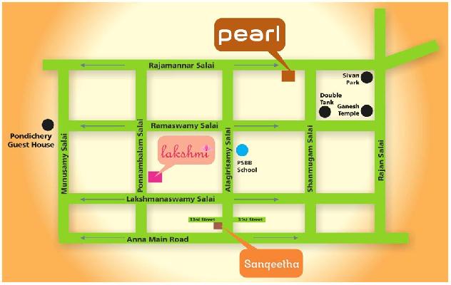 Pearl, Chennai - 3 BHK Flats