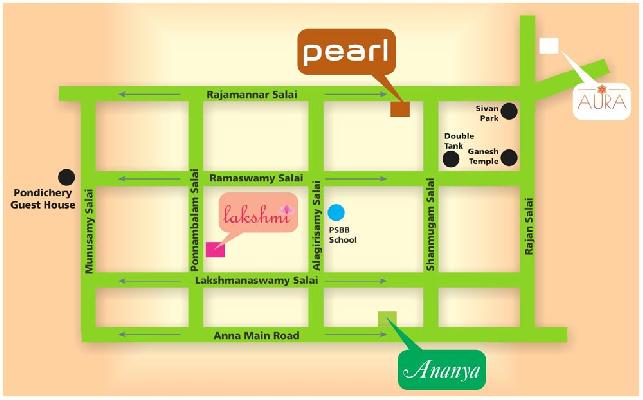 Lakshmi, Chennai - 3 BHK Flats