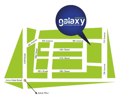 Galaxy, Chennai - 2 BHK Flats