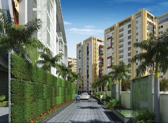 Golden Lotus Rose, Madurai - 2 BHK & 3 BHK Apartments & Tower