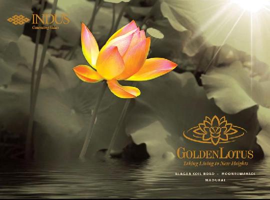 Golden Lotus Jasmine, Madurai - 2 & 3 BHK Flats & Tower