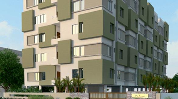 Gem Raja Residency, Hyderabad - 2 BHK Flats