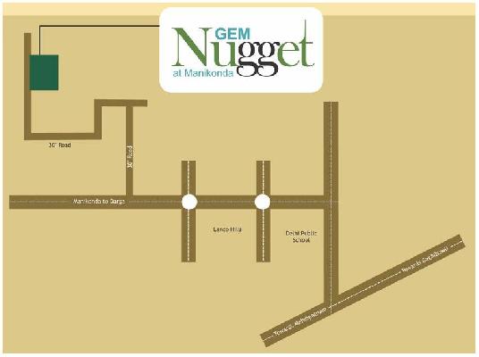 Gem Nugget, Hyderabad - 2,3 BHK Flats