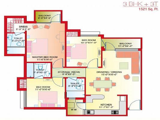 Cherry County, Noida - Residential Apartments