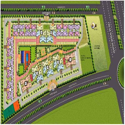 Cherry County, Noida - Residential Apartments