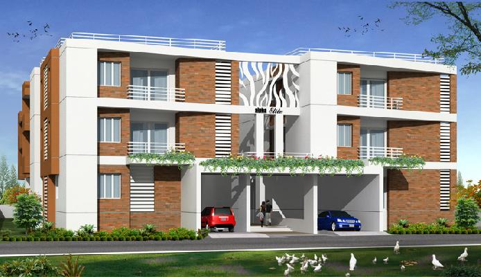 Alpha Elite, Pondicherry - 2/3 BHK Apartment