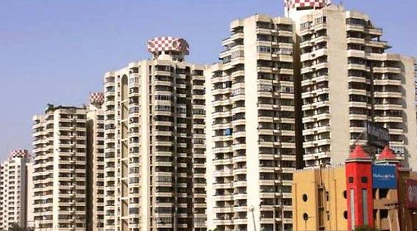 Sushant Estate, Gurgaon - 2/3/4 BHK Apartment