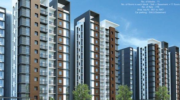 The Bloomingdale, Chennai - Residential Apartments