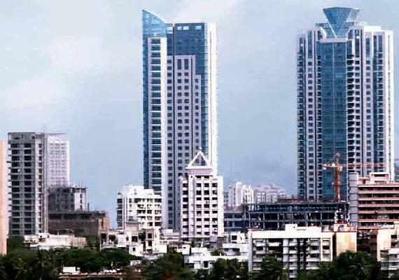 Ahuja Towers, Mumbai - 4/5 BHK Apartment