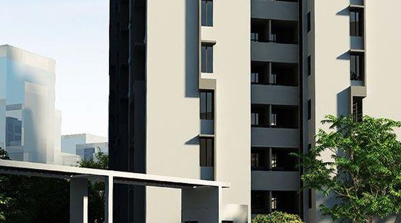 Safal Parishkaar 1, Ahmedabad - 2 BHK Apartments