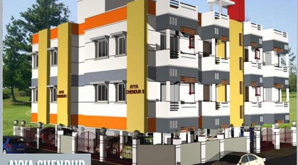 Ayya Chendur, Chennai - 2 BHK Apartments